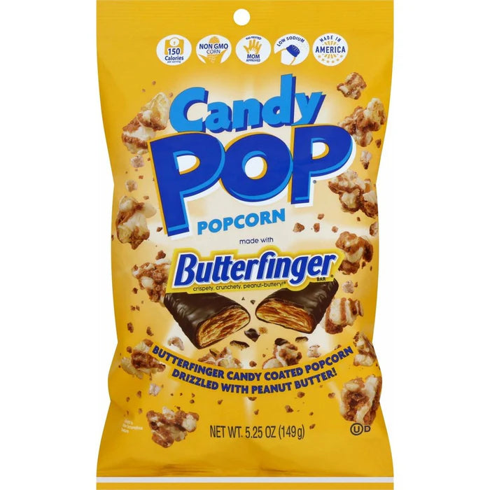 Candy pop - Butterfinger 5.25oz