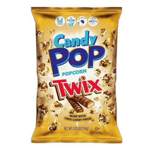 Candy pop - Twix 1oz