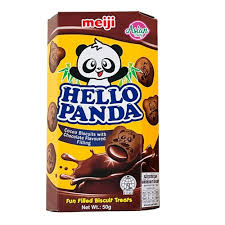 Meiji Meiji Panda double chocolate sandwich cookie
