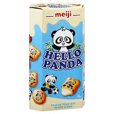 Meiji Meiji Panda cream sandwich cookie