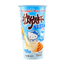 Meiji YanYan Milk flavor