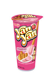 Meiji YanYan Strawberry flavor
