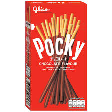 Pocky chocolate flavor