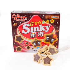 Sinky Star chocolate flavor cookies