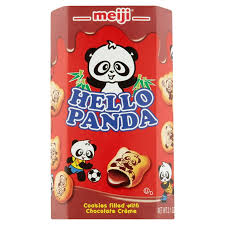 Meiji Meiji Panda chocolate sandwich cookies