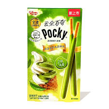 Pocky Matcha Vanilla Ice Cream Flavor