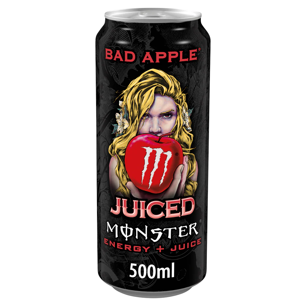 Monster Juice Bad Apple