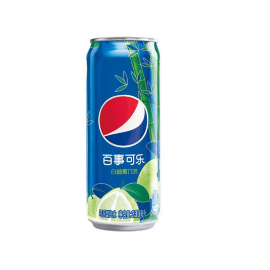 Pepsi bamboo grapefruit