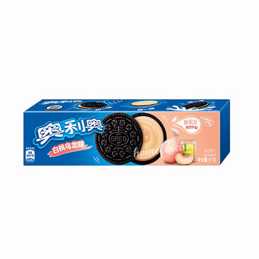 Oreo Oolong White Peach Flavor