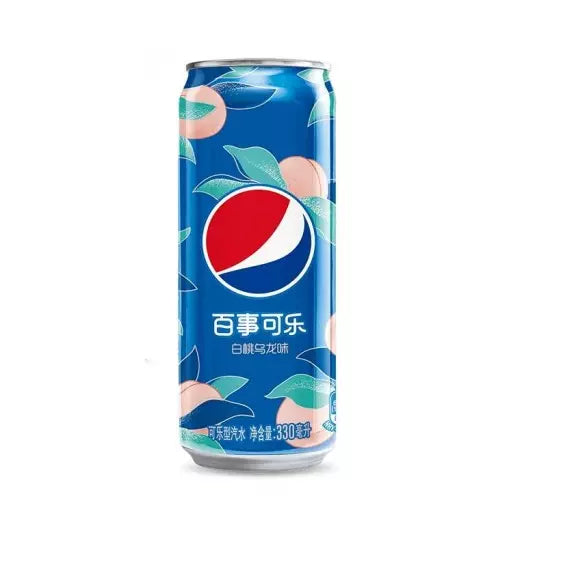 Pepsi peach